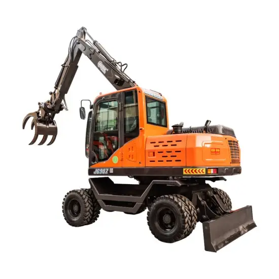 Thiết bị kẹp xúc đa năng: Giải pháp hoàn hảo cho việc vận chuyển và nắm bắt vật liệu hình ảnh 1-description