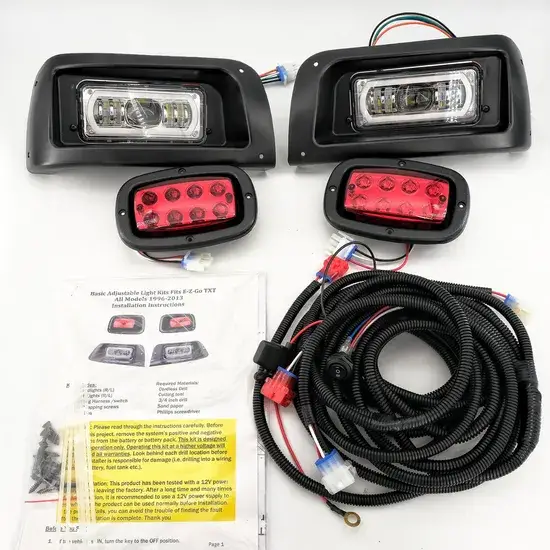Bộ đèn LED tiêu chuẩn dành cho xe golf Ezgotxt hình ảnh 1-description
