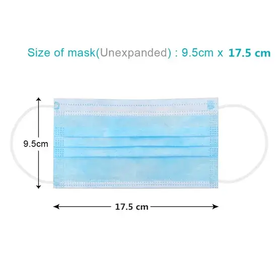 Khẩu trang y tế dùng một lần, có thể đeo qua tai, tiện lợi hình ảnh 1-description