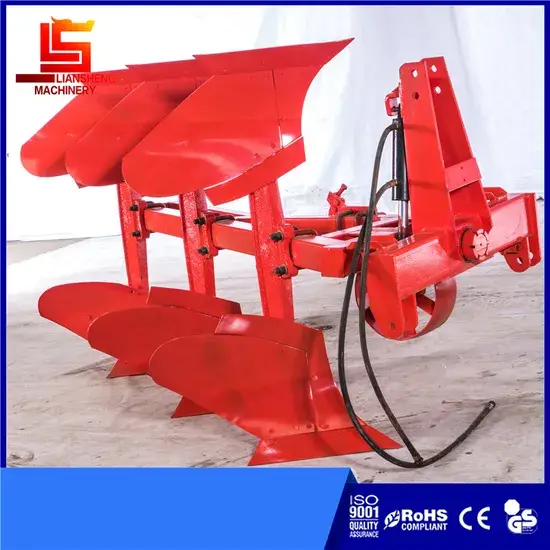 Tăng hiệu suất cày xới đất nông nghiệp với công cụ cày lật rãnh thủy lực chất liệu thép toàn phần hình ảnh 1-description