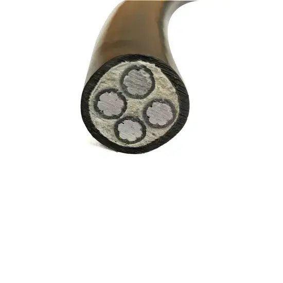 Cáp dây dẫn nhôm 4 lõi XLPE Swa PVC Yjlv Yjlv32 từ 1.5mm-1000mm2 hình ảnh 1-description
