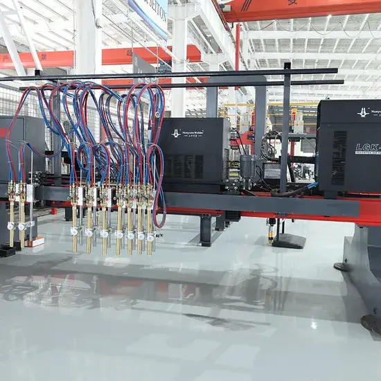 Công nghiệp Zmde: Máy cắt cấu trúc gantry plasma lửa tự động hiệu quả hình ảnh 1-description