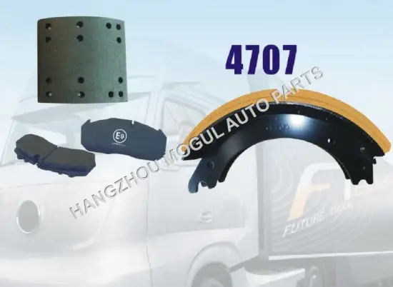 Lớp Lót Phanh không chứa Amiăng cho Xe Tải Nặng - Sản phẩm mới nhất từ nhà cung cấp uy tín hình ảnh 1-description