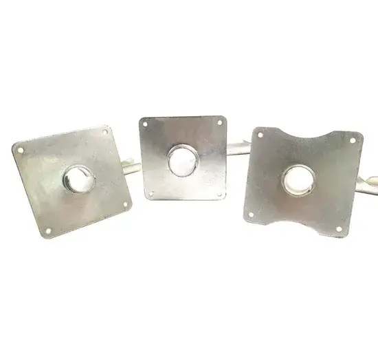 Thiết bị đỡ kim loại chất lượng cao dành cho phòng tắm với thiết kế tai rơi cho các phụ kiện kim loại hình ảnh 1-description