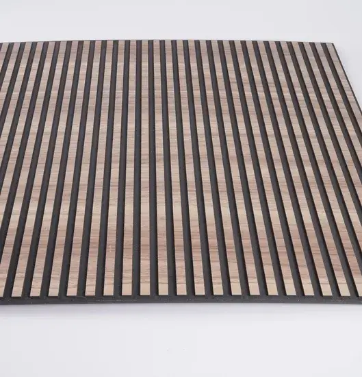 Panel Âm Thanh Hình Lục Giác: Giải Pháp Chống Ồn, Trang Trí Tường Phòng Khách với Chất Liệu Gỗ Sồi hình ảnh 1-description