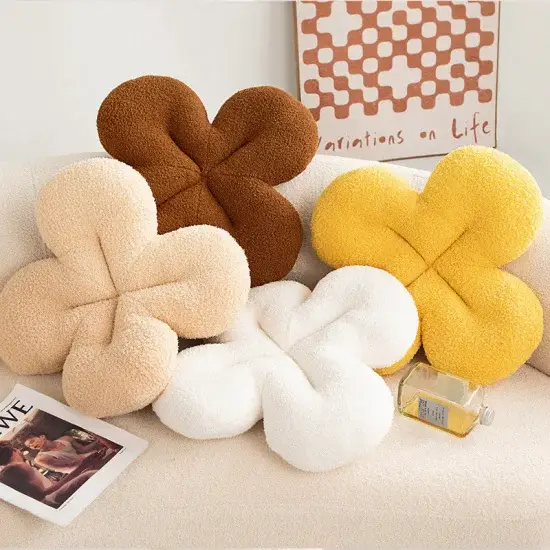 3D Gối Bông Hình Hoa Mềm Mại - Sự Lựa Chọn Lý Tưởng Cho Trang Trí Nhà Cửa Tháng Chín hình ảnh 1-description