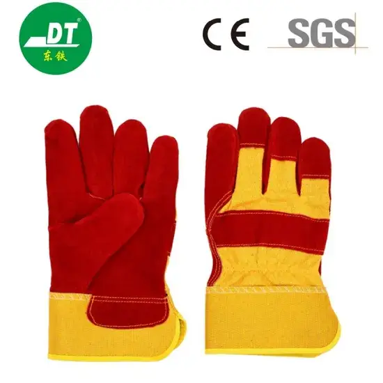 Găng tay hàn TIG chất lượng vượt trội, được làm từ da bò không thấm nước hình ảnh 1-description