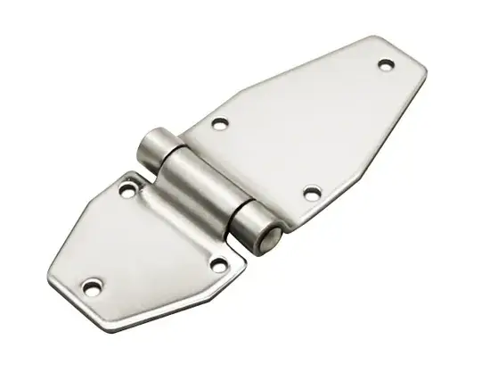 Bản lề thép không gỉ mạ kẽm, thiết kế nặng chịu lực tốt hình ảnh 1-description