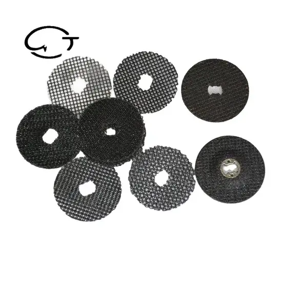 Đĩa mài gia cố sợi thủy tinh - Sản phẩm chất lượng cho công việc mài hình ảnh 1-description