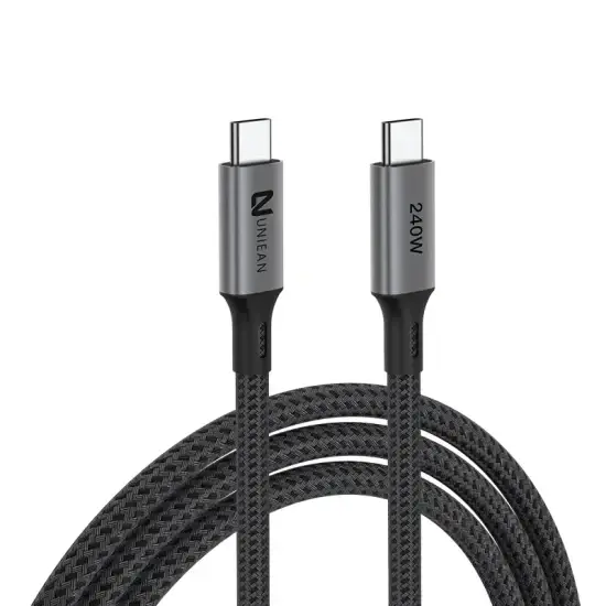 Dây Cáp USB-C Chất Liệu Bện Nylon Chứng Nhận USB4.0, Sạc Nhanh PD 100W và Truyền Dữ Liệu 40Gbps hình ảnh 1-description