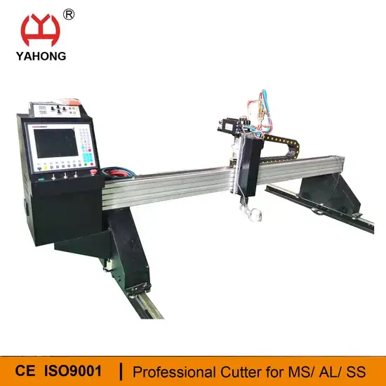 Máy cắt plasma CNC loại rồng với tính năng plasma THC và hệ thống đánh lửa tự động hình ảnh 1-description