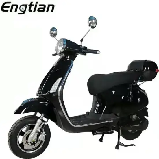 Xe máy điện Trung Quốc 2 chỗ cho người lớn với sức mạnh ấn tượng và giá cả hợp lý hình ảnh 1-description