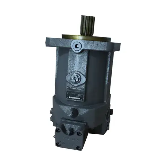 Động cơ pittông thủy lực A6vm200 phù hợp cho Máy xúc A6vm160 hình ảnh 1-description