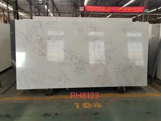 Đá Quartz sử dụng làm vật liệu tr dekorasjon hơi hợp xu th sok mỹ, đá nhân tạo với bề mặt chắc chắn, đá quartz hình ảnh 1-description