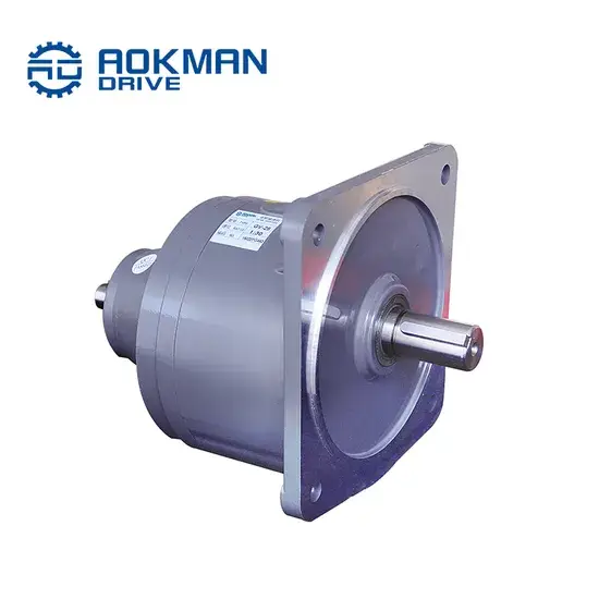 Động cơ giảm tốc Aokman G Series - Hiệu suất cao với bánh răng xoắn chuyên dụng hình ảnh 1-description