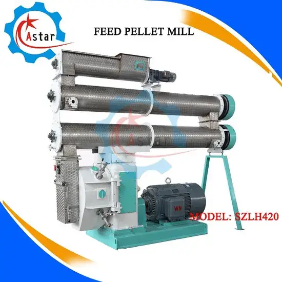 Thiết bị tự động cho thức ăn gia súc: Nhà máy bán buôn cho gia cầm và gia súc hình ảnh 1-description