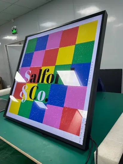 Màn Hình Vuông Avlink 46inch: Lựa Chọn Hoàn Hảo Cho Biển Quảng Cáo Kỹ Thuật Số Tỷ Lệ Khung Hình LCD 1: 1 hình ảnh 1-description