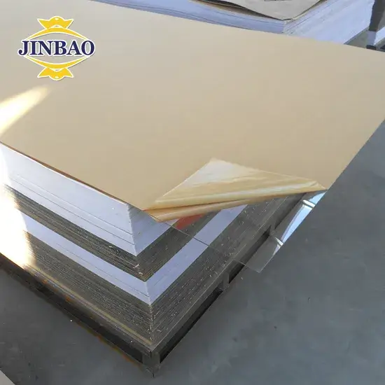 Tấm nhựa trong suốt Acrylic Jinbao: Cung cấp các kích thước 3mm, 5mm, 8mm, 10mm để chắn bàn và màn hình hình ảnh 1-description