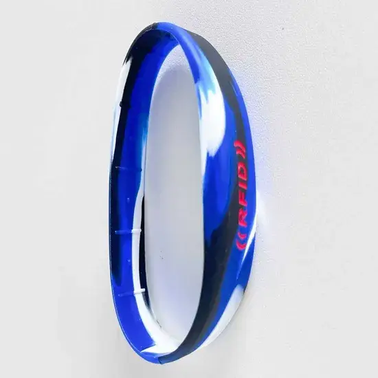 Vòng đeo tay chống nước 13.56MHz RFID - Sản phẩm silicone phù hợp sử dụng trong hồ bơi hình ảnh 1-description