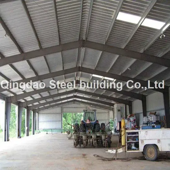 Thiết kế và xây dựng nhà xưởng kho chứa máy móc bằng vật liệu thép tiền chế đảm bảo độ bền và vững chãi hình ảnh 1-description