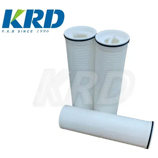 Lõi lọc Krd PP dành cho ứng dụng công nghiệp nước hình ảnh 1-description