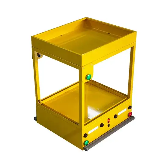 Robot Logistic Agv50 50kg Chất Lượng Cao, Xe Hướng Dẫn Tự Động Tải Trọng - Giải Pháp Hiệu Quả Cho Vận Chuyển hình ảnh 1-description