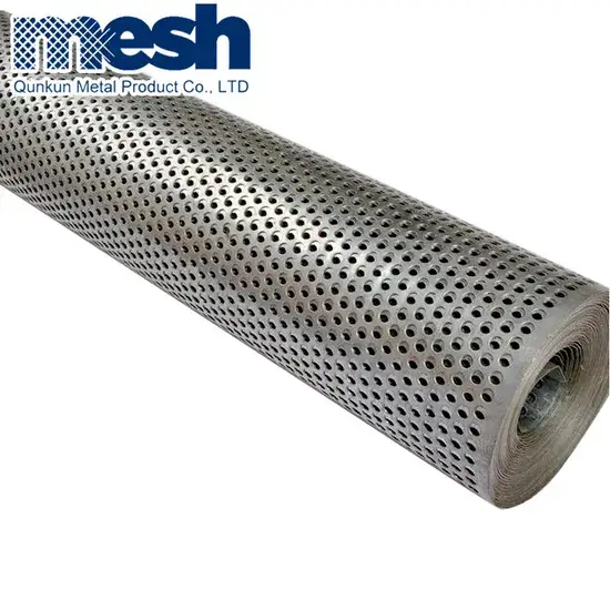 Lưới kim loại không gỉ và lưới kim loại nhôm có lỗ cho các loại sản phẩm hình ảnh 1-description