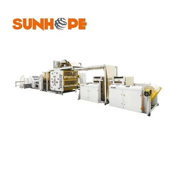 Đặt In Túi Mua Sắm Đáy Vuông Theo Yêu Cầu với Thiết Kế Nhân Văn - Máy SBH330B+DL02 hình ảnh 1-description