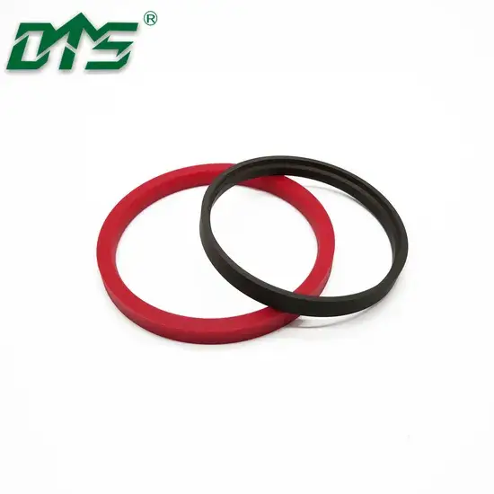Chuyên nghiệp thiết kế PTFE thanh không chuẩn Gsj-W kèm vòng O NBR/FKM hình ảnh 1-description