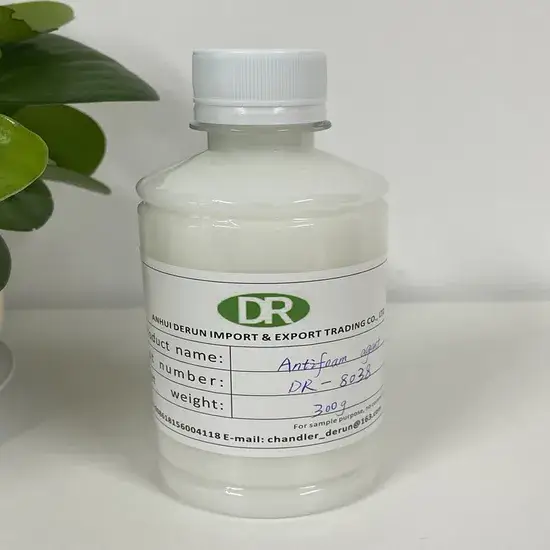 Chất chống bọt polysiloxane Dr-8038 - Sự lựa chọn hoàn hảo cho mực nước hình ảnh 1-description