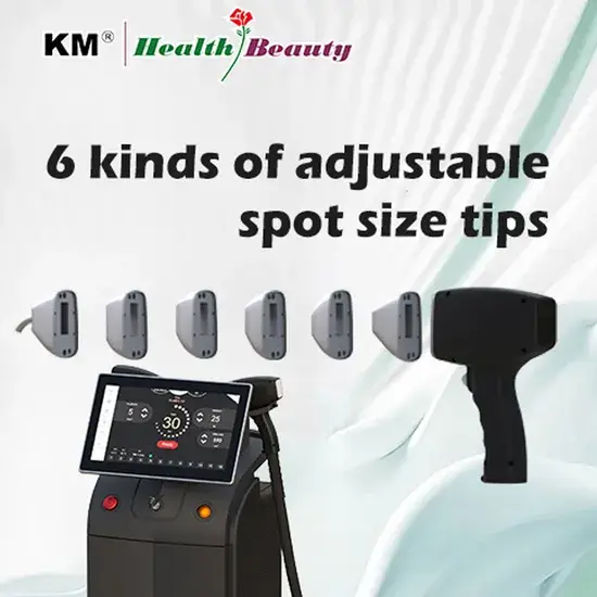 Thiết Bị Tẩy Lông Bằng Laser Công Suất Cao 1200W 1600W - Sản Phẩm Được FDA Chứng Nhận hình ảnh 1-description