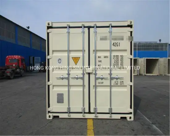Container vận chuyển cửa đôi FT theo tiêu chuẩn ISO mới 40 hình ảnh 1-description