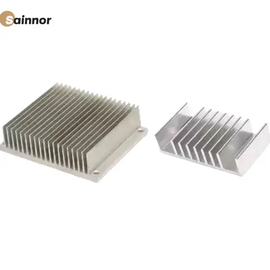 Chất lượng chân tản nhiệt nhôm anod hóa tùy chỉnh, đa dạng kích thước cho các ứng dụng hình ảnh 1-description