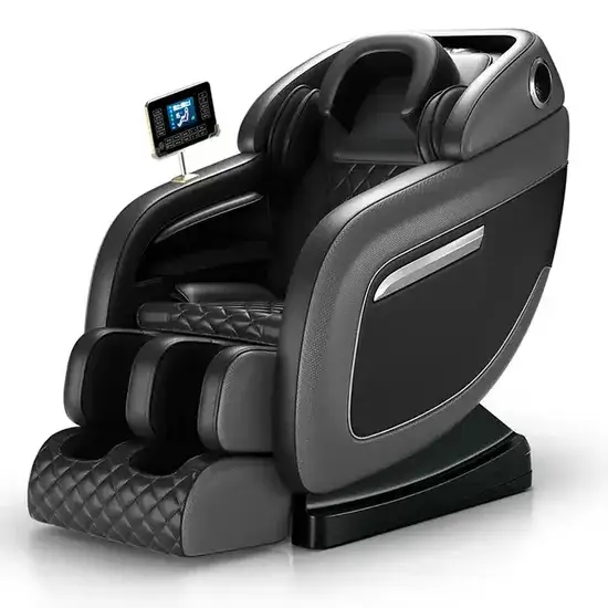 Ghế massage điện không trọng lực cao cấp 4D cho sự thoải mái tối đa tại nhà hình ảnh 1-description