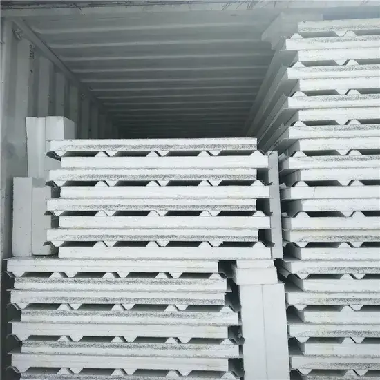 Bảng Trang Trí Nội Thất PU PIR 50mm/75mm/100mm/150mm - Sản Xuất Tại Nhà Máy hình ảnh 1-description