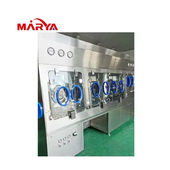 Bộ sản phẩm cách ly vô khuẩn Marya - Giải pháp vệ sinh dược phẩm chất lượng hình ảnh 1-description