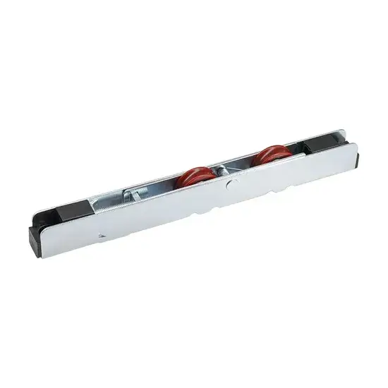 Cửa sổ UPVC có thể điều chỉnh với hệ thống con lăn đơn hình ảnh 1-description
