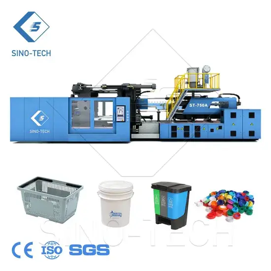 Máy ép nhựa chảo hốt rác - Giải pháp hiệu quả cho việc xử lý chất thải hình ảnh 1-description