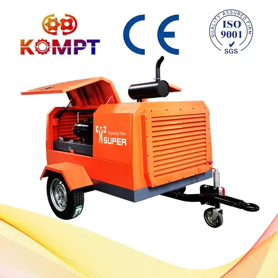 Máy nén khí di động Supc Series: Sản phẩm hot nhất hiện nay hình ảnh 1-description