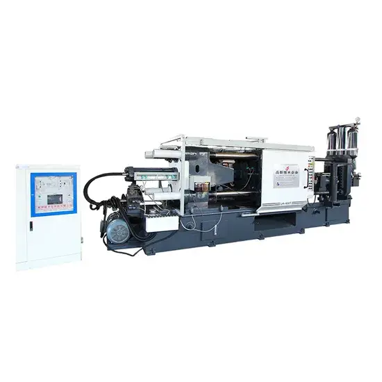 Máy ép khuôn tự động bằng đồng chính xác, áp suất kẽm và thủy lực, nằm ngang - Tìm hiểu thêm! hình ảnh 1-description
