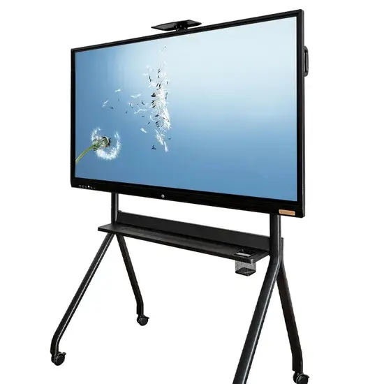 Bảng trắng tương tác 75 Inch Miboard Kiosk - Giải pháp hiển thị cuộc họp và lớp học hình ảnh 1-description