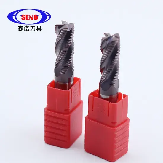Dao Phay Thô Carbide 4 Lưỡi cho Thép - Seno Trung Quốc, Chất lượng Tốt hình ảnh 1-description