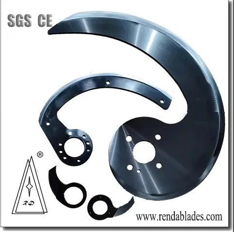 Dao chuyên dụng có răng đặc biệt cho ngành sản xuất rau quả và thịt hình ảnh 1-description