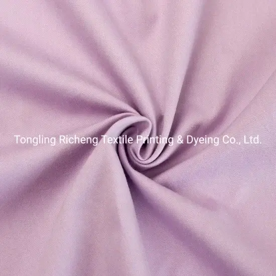 Vải Dệt Màu Tím Nhạt Rộng 1 Inch - Chất Liệu 10% Linen 40% 50% Viscose - Sản Phẩm Dùng Cho Váy hình ảnh 1-description