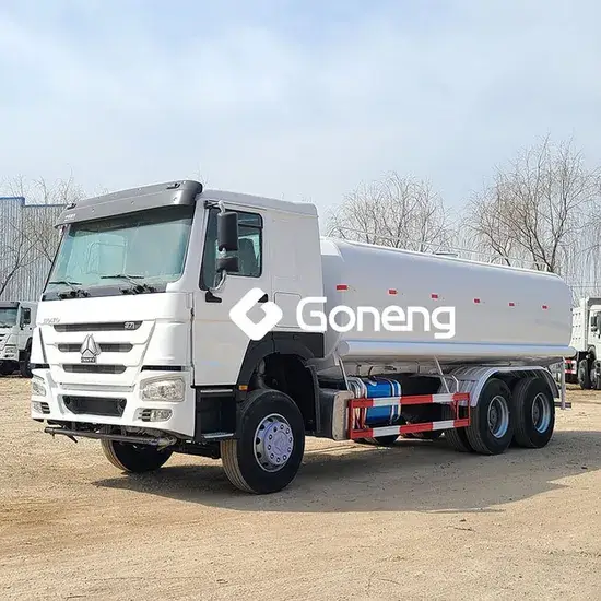Xe tải bồn chở nước HOWO đã qua sử dụng, công suất 6*4, dung tích 20000 10000 Lít hình ảnh 1-description