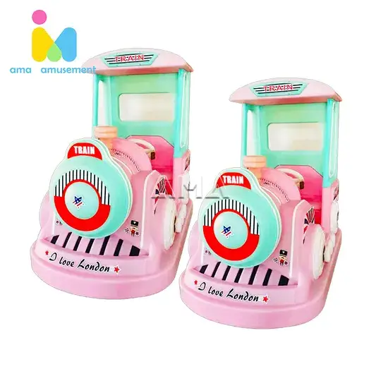 Xe bumper phát sáng 24V cho trẻ em - Sản phẩm giải trí công viên giải trí bán buôn tại các trung tâm mua sắm hình ảnh 1-description