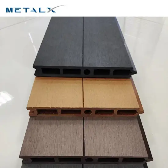 Hàng rào vườn composite WPC 8 chân cột nhôm - Sự lựa chọn hiện đại cho không gian ngoại thất hình ảnh 1-description