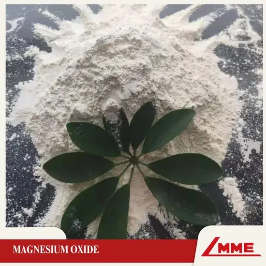 Phụ gia thực phẩm công nghiệp chất lượng cao CAS 1309-48-4 - Bột Oxit Magie MGO cung cấp sỉ hình ảnh 1-description