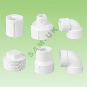 Phụ kiện ống PVC chất lượng tốt, đáng tin cậy hình ảnh 1-description