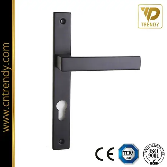 Phần cầm nhôm hình vuông trên đĩa có thiết kế tiện lợi và sang trọng hình ảnh 1-description